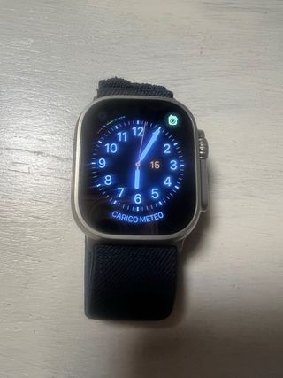Apple Watch Ultra Navy Blue/Silver
