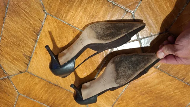 Zapatos tacón Carolina Herrera