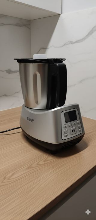 Robot de cocina multifunción Cuisy Chef