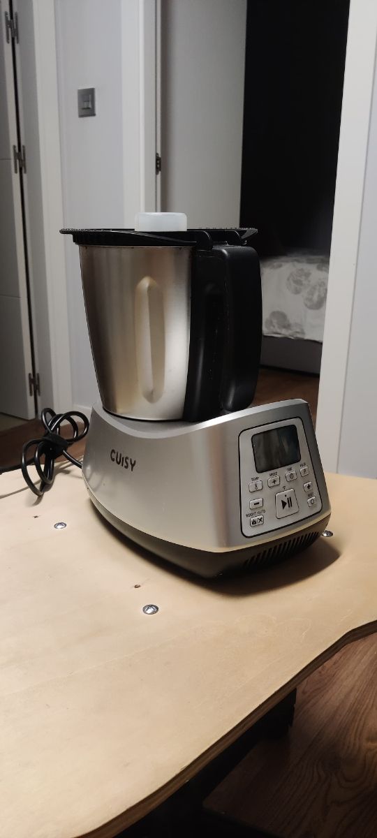 Robot de cocina multifunción Cuisy Chef
