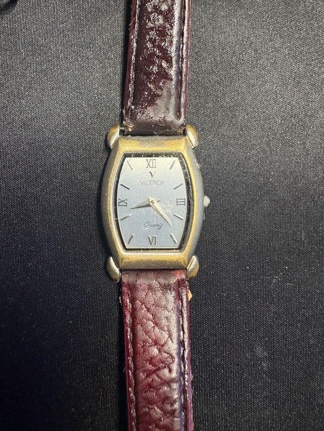 Reloj Viceroy Cuarzo Correa Piel Marrón