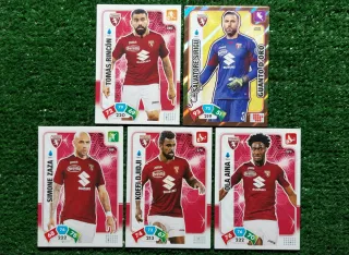 5 carte Torino Adrenalyn XL Panini 2020/21