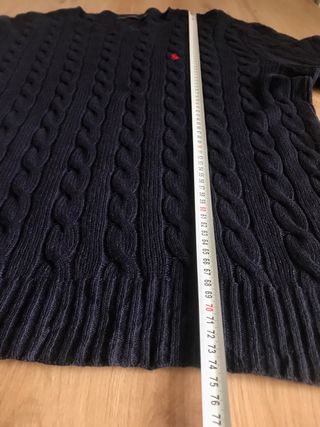 Polo Ralph Lauren jersey trenzado L hombre