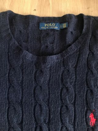 Polo Ralph Lauren jersey trenzado L hombre