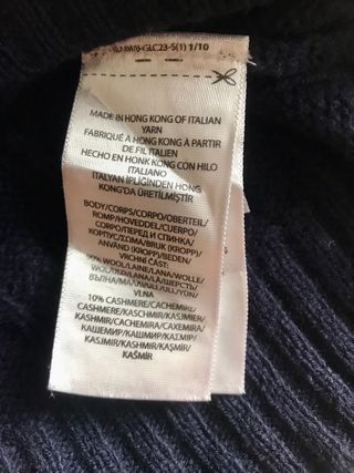 Polo Ralph Lauren jersey trenzado L hombre