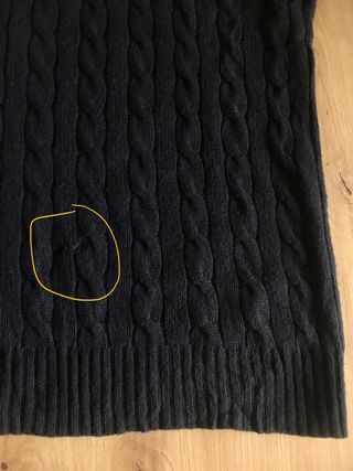 Polo Ralph Lauren jersey trenzado L hombre