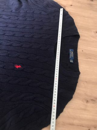 Polo Ralph Lauren jersey trenzado L hombre