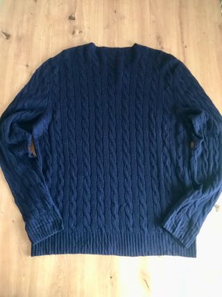 Polo Ralph Lauren jersey trenzado L hombre
