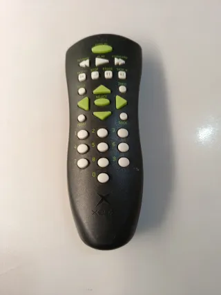 Mando Xbox Negro y Verde