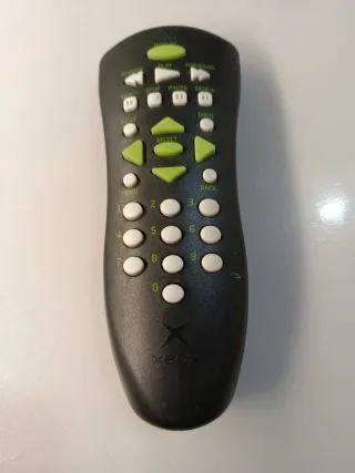 Mando Xbox Negro y Verde