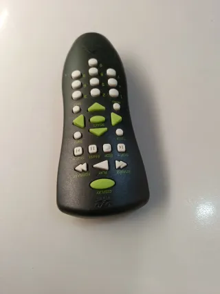 Mando Xbox Negro y Verde