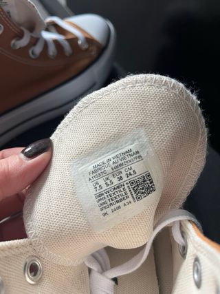 Converse Chuck Taylor All Star altas mostaza