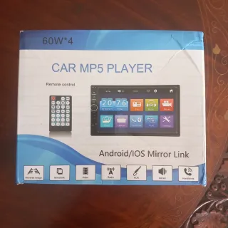 Ricevitore stereo per auto FM&MP5