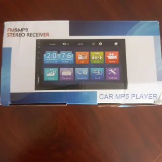 Ricevitore stereo per auto FM&MP5