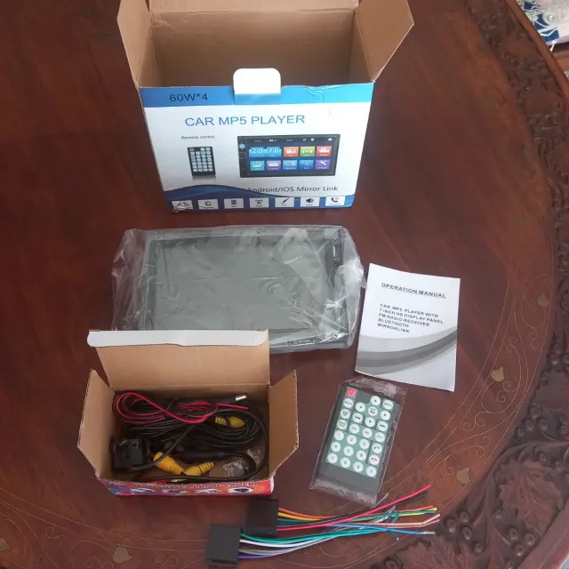 Ricevitore stereo per auto FM&MP5