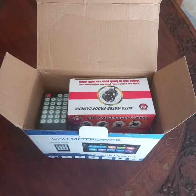 Ricevitore stereo per auto FM&MP5