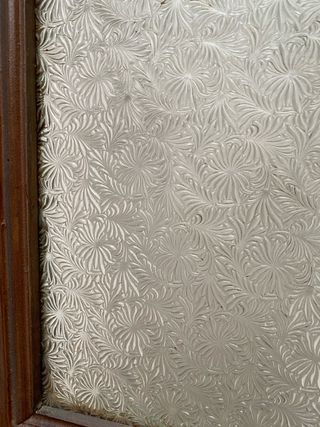 Ventana interior madera 3 cristales