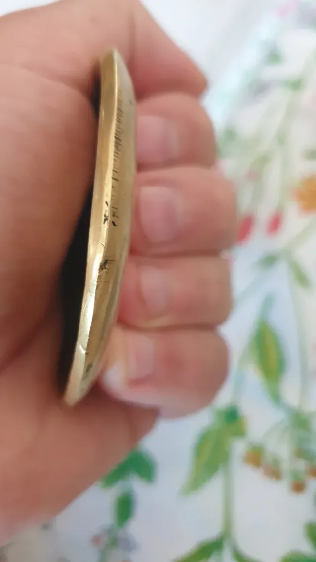 Medaglia Bronzo Isabella II 1868