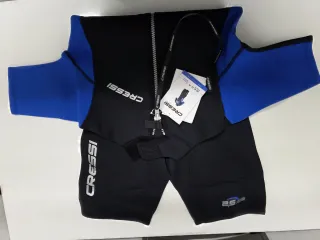 Traje Cressi corto XL BUCEO, PESCA SUBMARINA Man