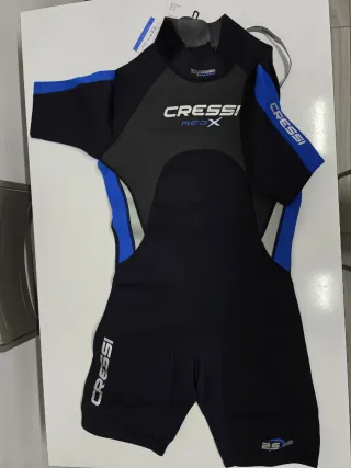 Traje Cressi corto XL BUCEO, PESCA SUBMARINA Man