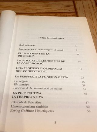 Les teories de la comunicació