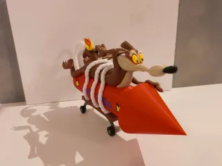 Action Figure Willy il Coyote