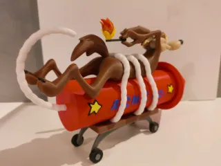 Action Figure Willy il Coyote