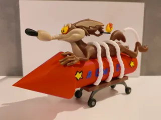 Action Figure Willy il Coyote