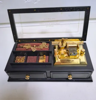 Carillon portagioielli Lady Mate