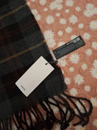 Bufanda Mango Hombre Nueva