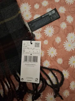 Bufanda Mango Hombre Nueva