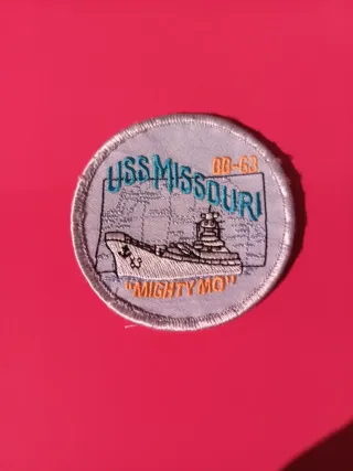 Toppa USS Missouri BB-63 Mighty Mo