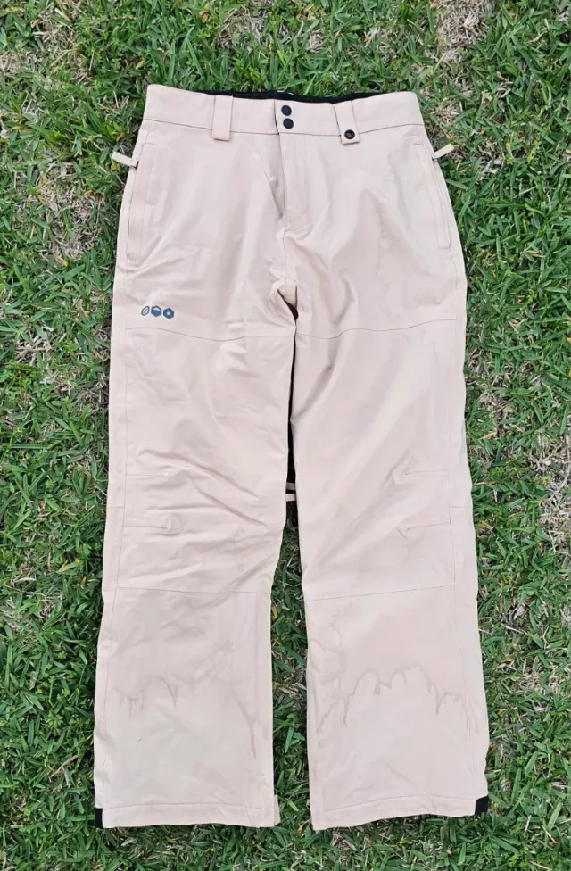 Pantalón esquí/snowboard SIROKO beige