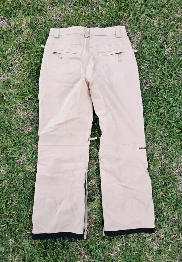 Pantalón esquí/snowboard SIROKO beige