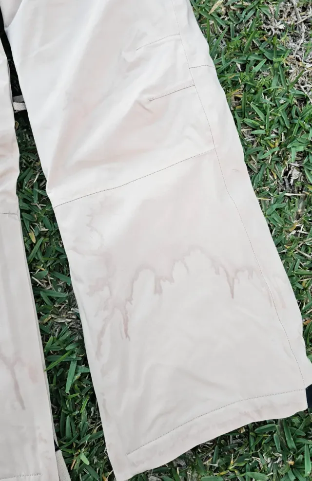 Pantalón esquí/snowboard SIROKO beige