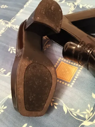 Zapatos de tacón negros mujer