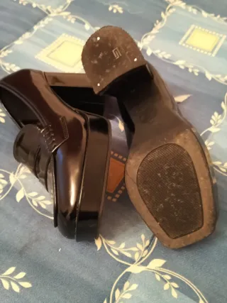 Zapatos de tacón negros mujer