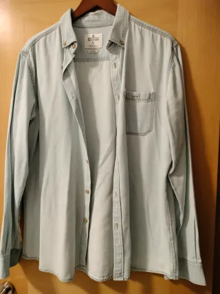 Camisa vaquera Springfield XL