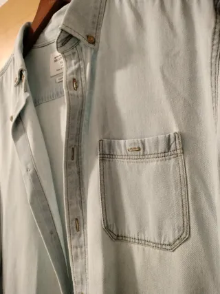 Camisa vaquera Springfield XL