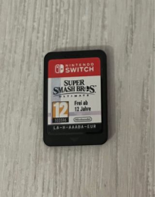Super Smash Bros. Ultimate Nintendo Switch