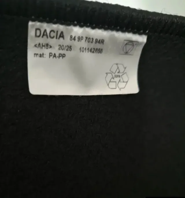 Alfombra Maletero Dacia Duster