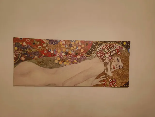 Quadro Gustav Klimt Serpenti d'Acqua II