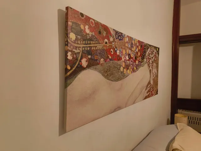 Quadro Gustav Klimt Serpenti d'Acqua II