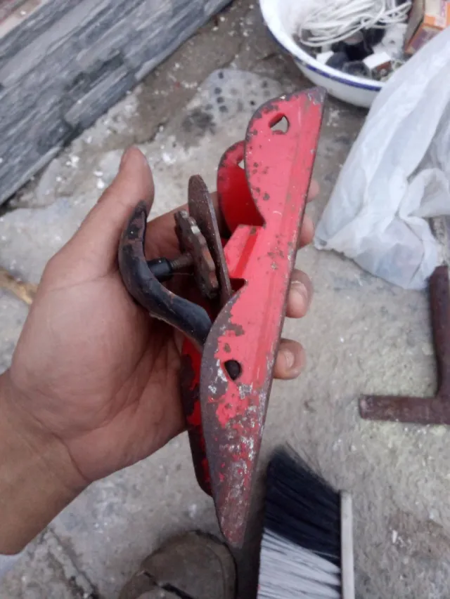 Cepillo de mano antiguo Urko