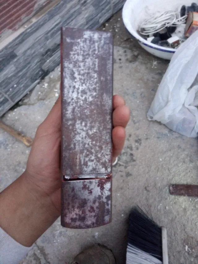 Cepillo de mano antiguo Urko