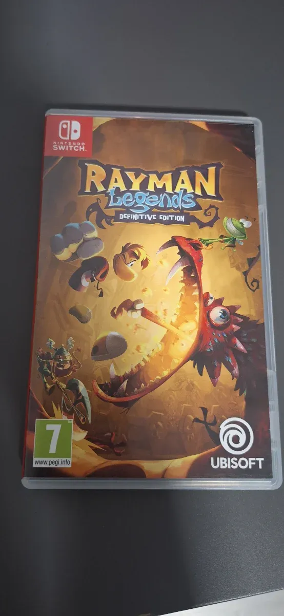 Rayman Legends Definitive Edition Nintendo Switch