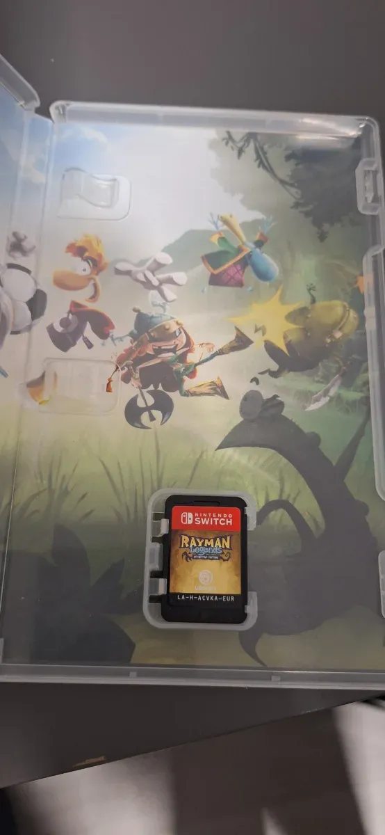 Rayman Legends Definitive Edition Nintendo Switch