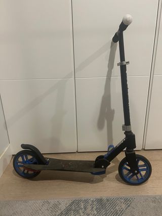 Patinete Freeway Grande Negro/Azul