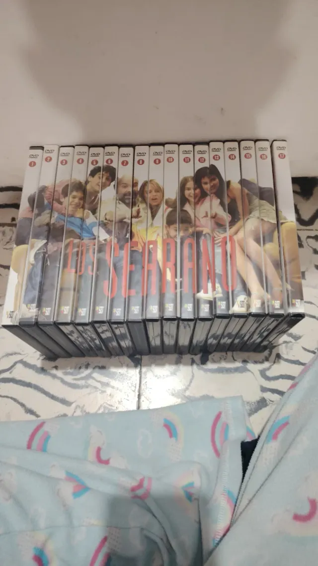 Colección DVD Los Serrano