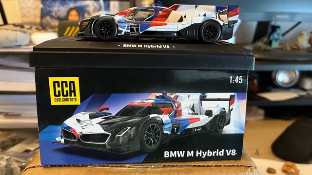 Coche BMW M Hybrid V8 Le Mans 1:45